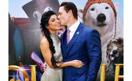 Elizabeth Huberdeau received a staggering divorce amount from Cena.